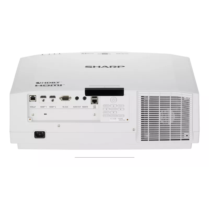 Sharp V731U Standard Throw-projector 7300 ANSI Lumen 3LCD WUXGA (1920x1200) 3D wit