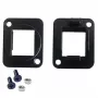 D-Size keystone zwart &
