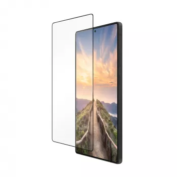 Privacyfilter dbramante1928 eco-shield Samsung Galaxy S25+ kunststof zwart transparant