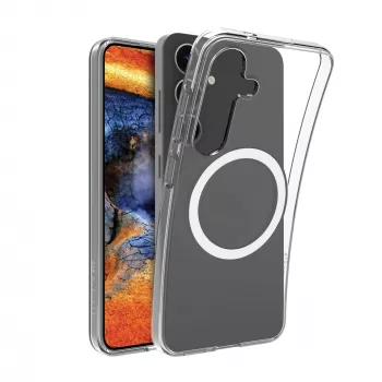 Telefoonhoesje dbramante1928 Greenland Pro Qi2 voor Samsung Galaxy S25+ — hoesje, transparant, geschikt voor 6,7 inch (17 cm)