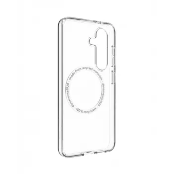 Telefoonhoesje dbramante1928 Greenland Pro Qi2 voor Samsung Galaxy S25+ — hoesje, transparant, geschikt voor 6,7 inch (17 cm)