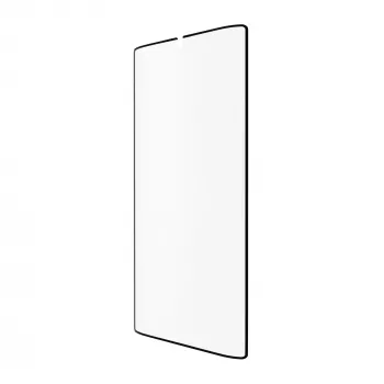 dbramante1928 Eco-Shield Samsung Galaxy S23 Ultra zwart randstof krasbestendige displayscherm van gehard glas
