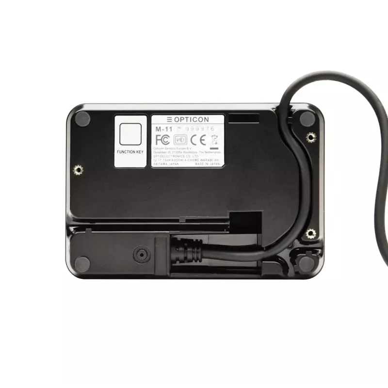 Stationaire barcodescanner Opticon M-11 1D/2D CMOS bedraad zwart