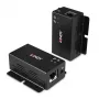 Netwerkzender & -ontvanger Lindy 50m 2 poorts USB 2.0 Cat. 6 extender