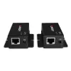 Netwerkzender & -ontvanger Lindy 50m 2 poorts USB 2.0 Cat. 6 extender