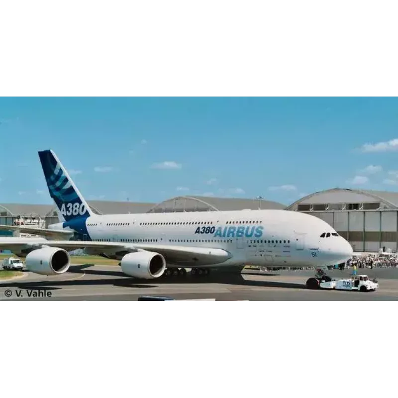 Modelbouwpakket Revell Airbus A 380 Design nieuwe beschildering eerste vlucht