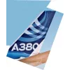 Modelbouwpakket Revell Airbus A 380 Design nieuwe beschildering eerste vlucht