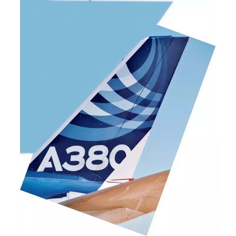 Modelbouwpakket Revell Airbus A 380 Design nieuwe beschildering eerste vlucht