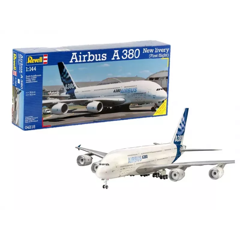 Modelbouwpakket Revell Airbus A 380 Design nieuwe beschildering eerste vlucht