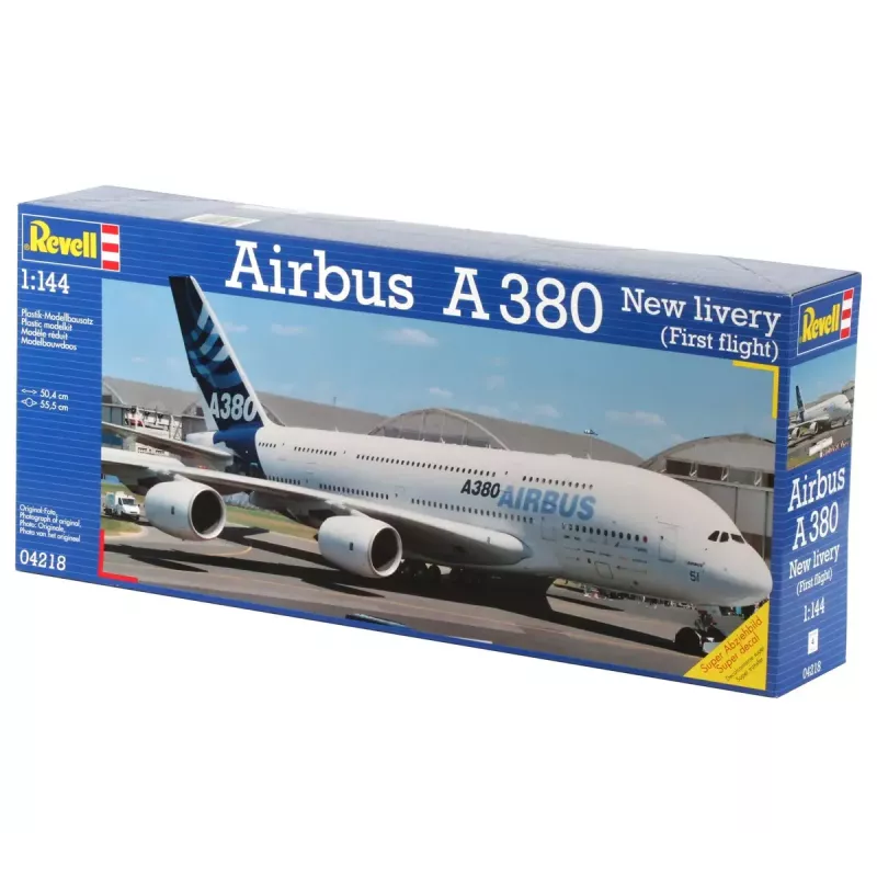Modelbouwpakket Revell Airbus A 380 Design nieuwe beschildering eerste vlucht
