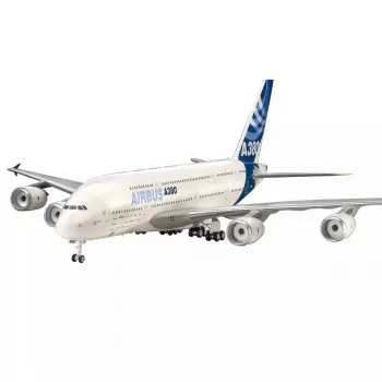 Modelbouwpakket Revell Airbus A 380 Design nieuwe beschildering eerste vlucht