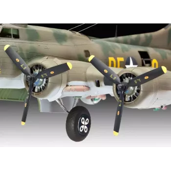 Model van een vastvleugelig vliegtuig Revell B-17F Memphis Belle