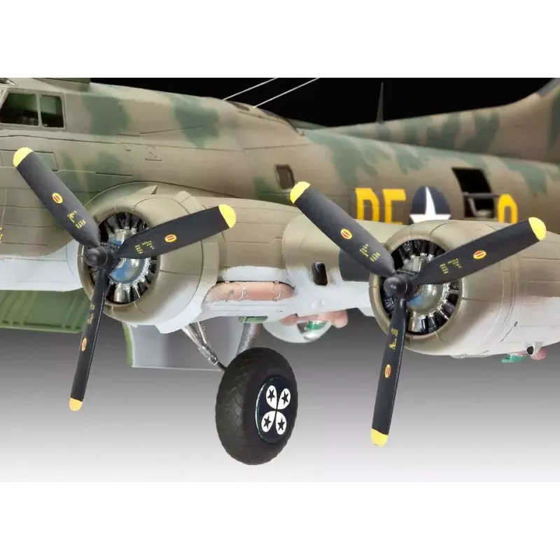 Model van een vastvleugelig vliegtuig Revell B-17F Memphis Belle