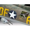 Model van een vastvleugelig vliegtuig Revell B-17F Memphis Belle