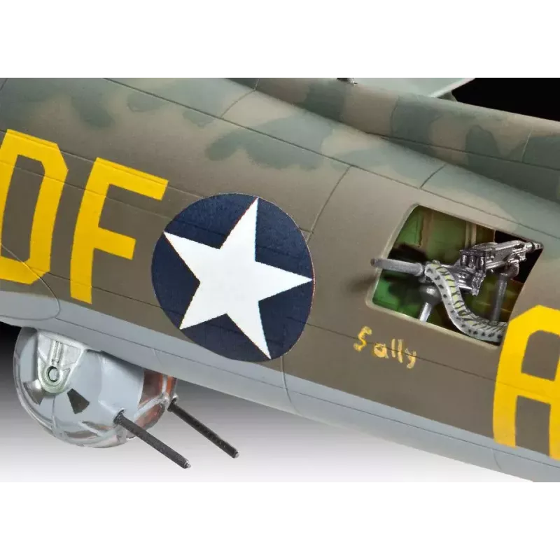 Model van een vastvleugelig vliegtuig Revell B-17F Memphis Belle