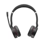 Headset Jabra Evolve 75 SE MS stereo bedraad draadloos Bluetooth 30m bereik