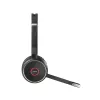 Headset Jabra Evolve 75 SE MS stereo bedraad draadloos Bluetooth 30m bereik
