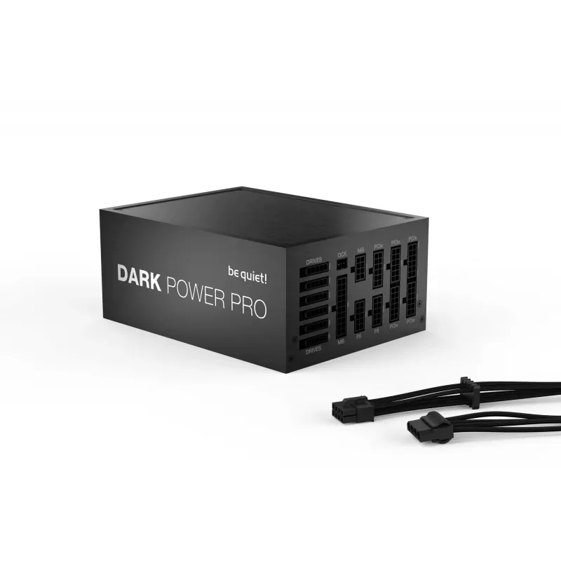 be quiet Dark Power Pro 12 1200W voeding 20+4 pin ATX ATX zwart