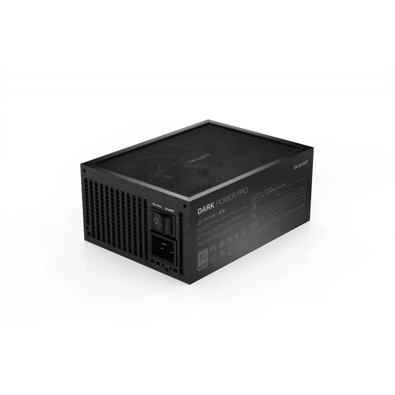 be quiet Dark Power Pro 12 1200W voeding 20+4 pin ATX ATX zwart