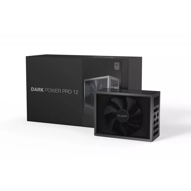 be quiet Dark Power Pro 12 1200W voeding 20+4 pin ATX ATX zwart