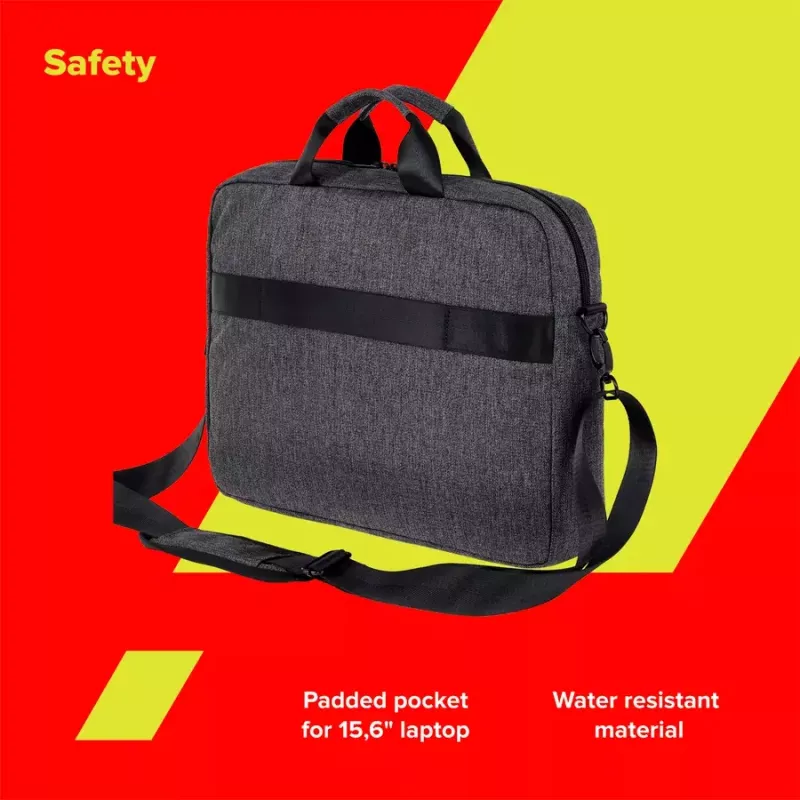 CANYON laptop-sleeve B-5 voor 15,6 inch laptops, zwart