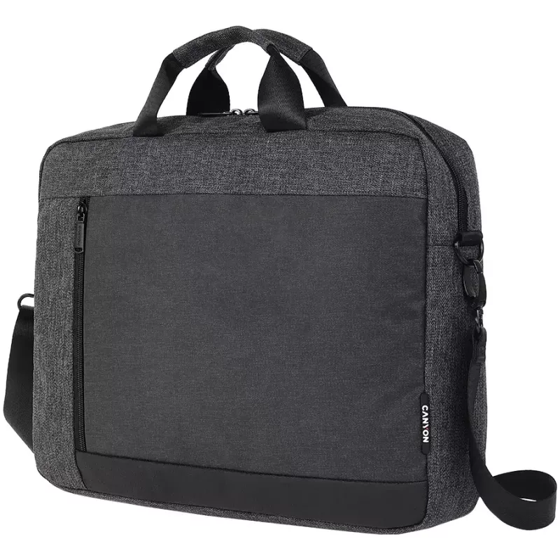 CANYON laptop-sleeve B-5 voor 15,6 inch laptops, zwart
