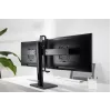 Monitorhouder Gembird MS-D2-01 27 inch zwart vrijstaand