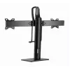Monitorhouder Gembird MS-D2-01 27 inch zwart vrijstaand