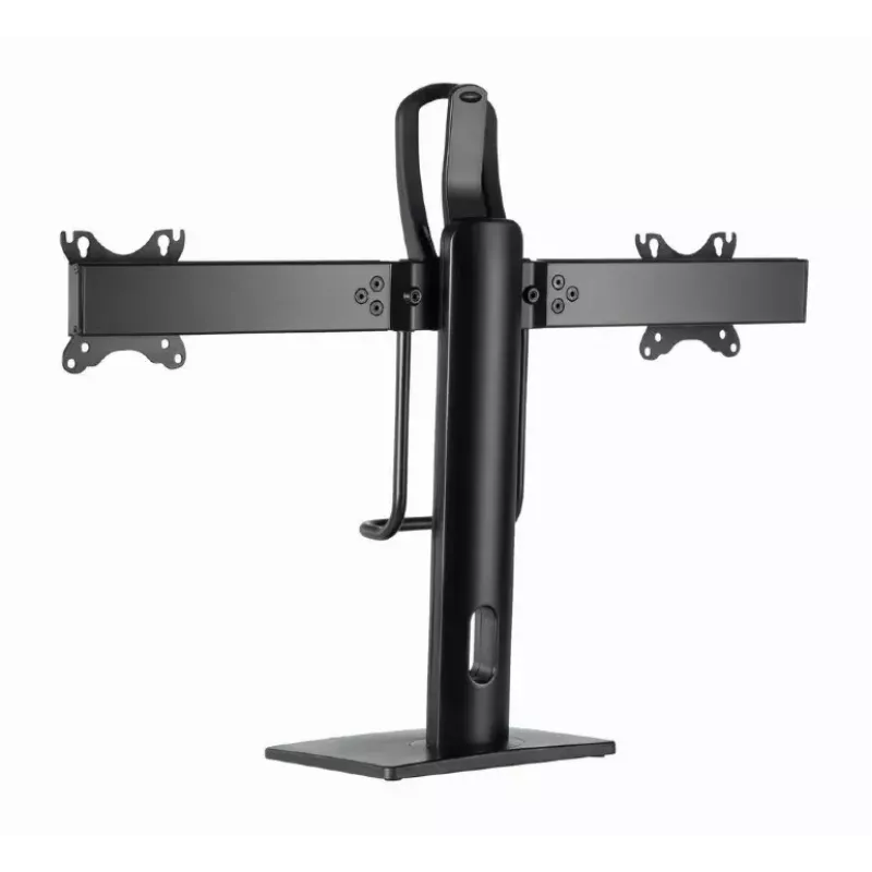Monitorhouder Gembird MS-D2-01 27 inch zwart vrijstaand