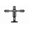 Monitorhouder Gembird MS-D2-01 27 inch zwart vrijstaand