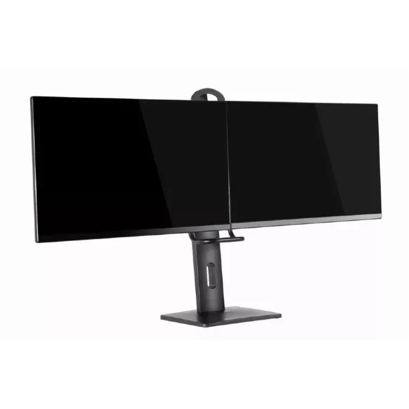 Monitorhouder Gembird MS-D2-01 27 inch zwart vrijstaand