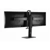 Monitorhouder Gembird MS-D2-01 27 inch zwart vrijstaand
