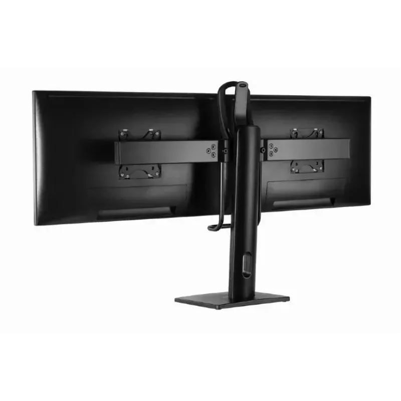 Monitorhouder Gembird MS-D2-01 27 inch zwart vrijstaand