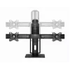 Monitorhouder Gembird MS-D2-01 27 inch zwart vrijstaand