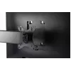 Monitorhouder Gembird MS-D2-01 27 inch zwart vrijstaand