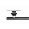 Monitorhouder Gembird MS-D2-01 27 inch zwart vrijstaand