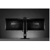 Monitorhouder Gembird MS-D2-01 27 inch zwart vrijstaand