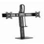 Monitorhouder Gembird MS-D2-01 27 inch zwart vrijstaand