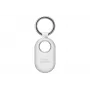 Samsung EF-PT560CWEGWW siliconen hoesje met karabijnhaakring voor Galaxy SmartTag2, wit