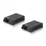 LevelOne RJ45 naar SC BIDI Fast Ethernet mediaconverter-set, singlemode glasvezel, 20 km