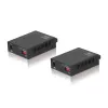 LevelOne RJ45 naar SC BIDI Fast Ethernet mediaconverter-set, singlemode glasvezel, 20 km