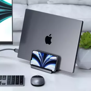 Laptop- & tabletstandaard Satechi ST-ADVSM zilver compatibel met MacBook Pro