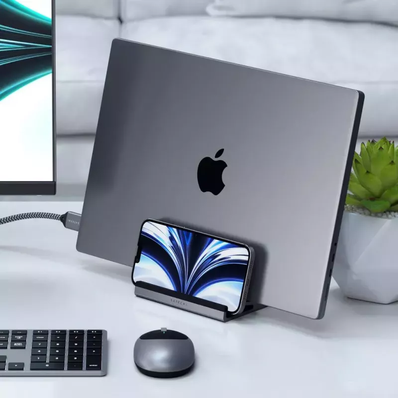 Laptop- & tabletstandaard Satechi ST-ADVSM zilver compatibel met MacBook Pro