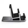 Laptop- & tabletstandaard Satechi ST-ADVSM zilver compatibel met MacBook Pro
