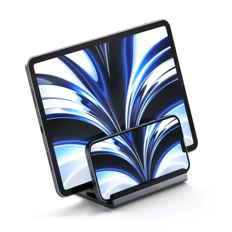 Laptop- & tabletstandaard Satechi ST-ADVSM zilver compatibel met MacBook Pro