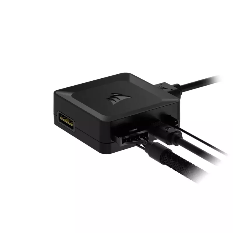 Fancontroller Corsair iCUE LINK System Hub zwart 1 stuk