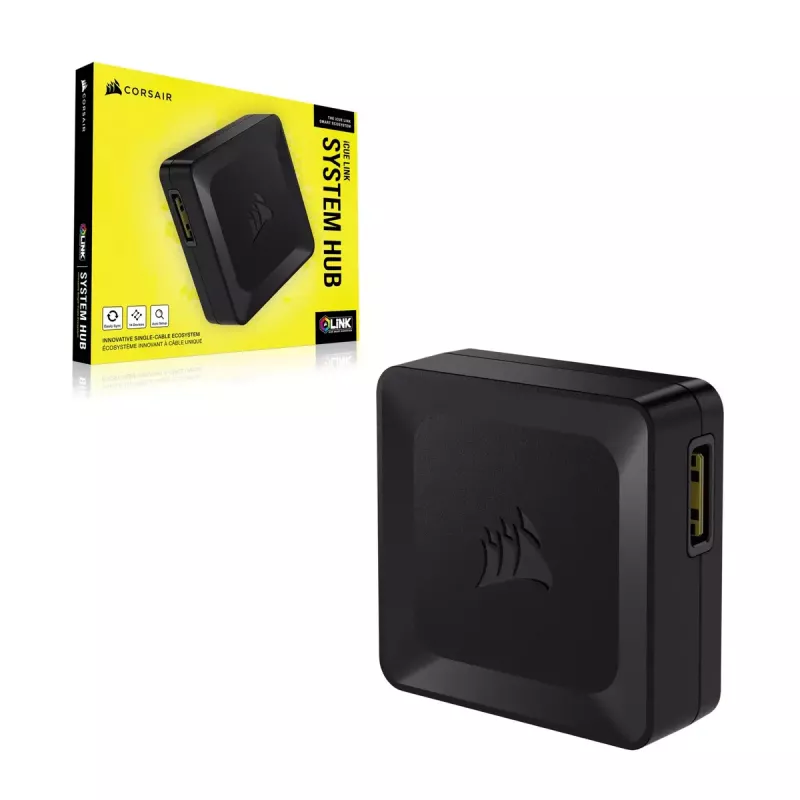 Fancontroller Corsair iCUE LINK System Hub zwart 1 stuk