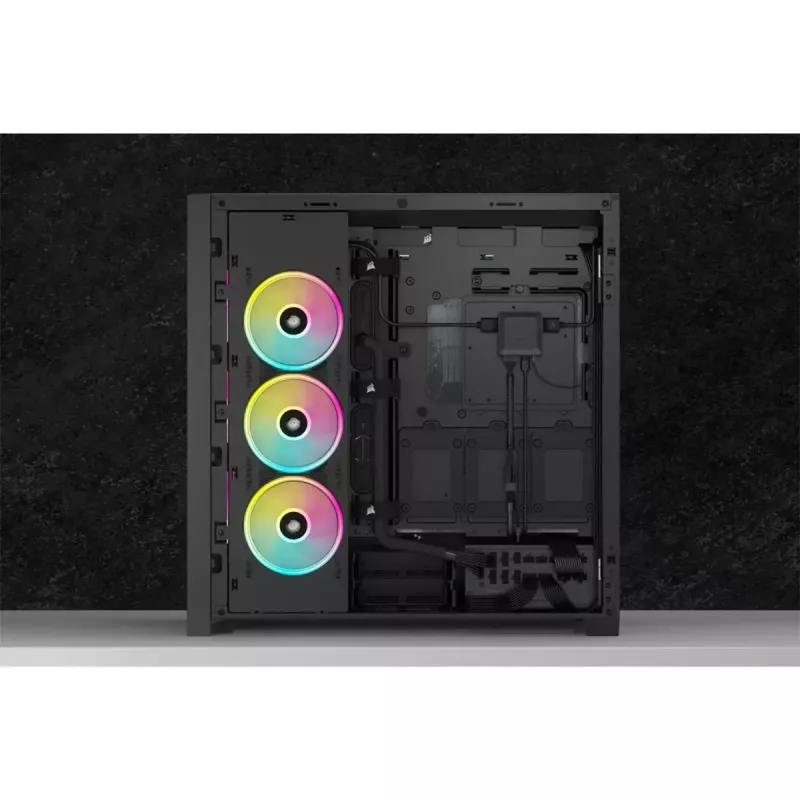 Fancontroller Corsair iCUE LINK System Hub zwart 1 stuk