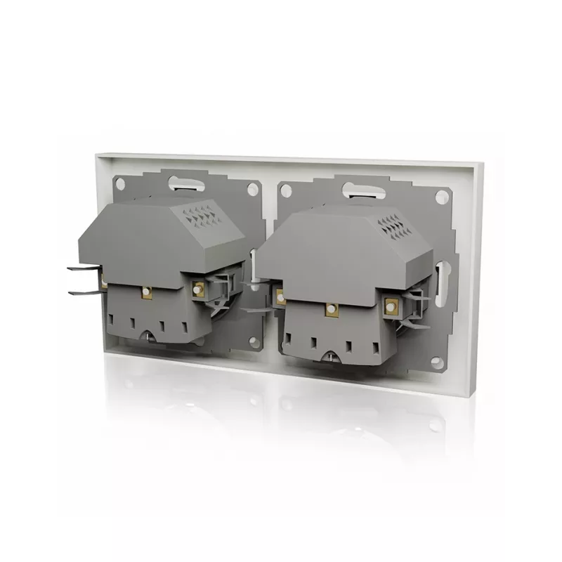 ICY BOX IB-MPS4200W-PD stopcontact type F + USB A + USB C wit