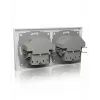 ICY BOX IB-MPS4200W-PD stopcontact type F + USB A + USB C wit